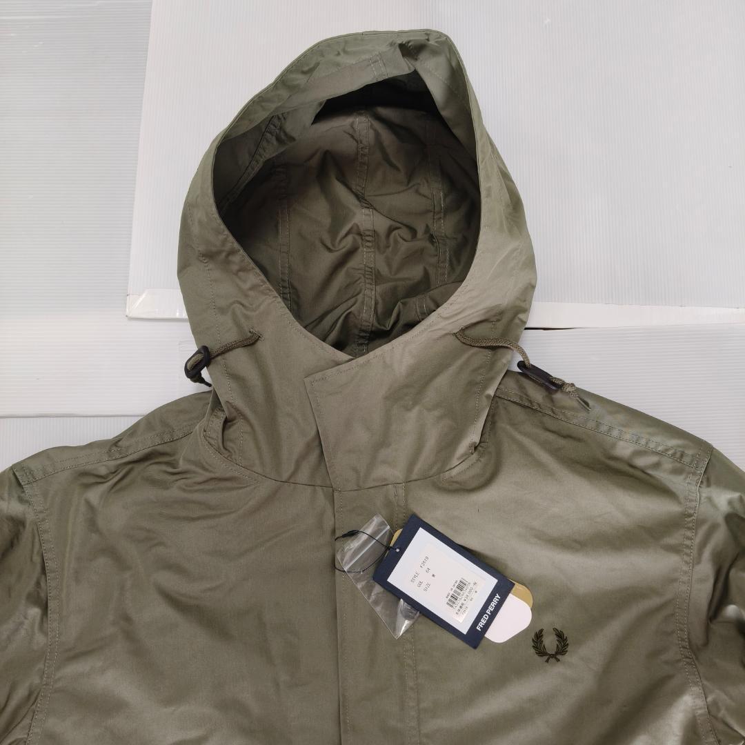 未使用 フレッドペリー プリマロフト 中綿ジャケット Mサイズ　M795