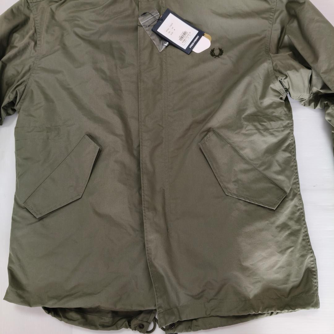 未使用 フレッドペリー プリマロフト 中綿ジャケット Mサイズ　M795