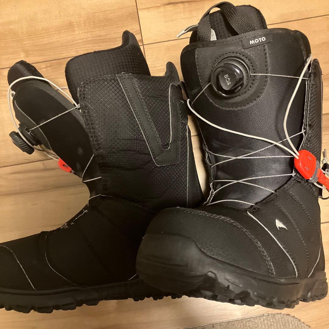 【セット割あり/10月以降値上げ】MOTO スノーボードブーツ 25.5cm