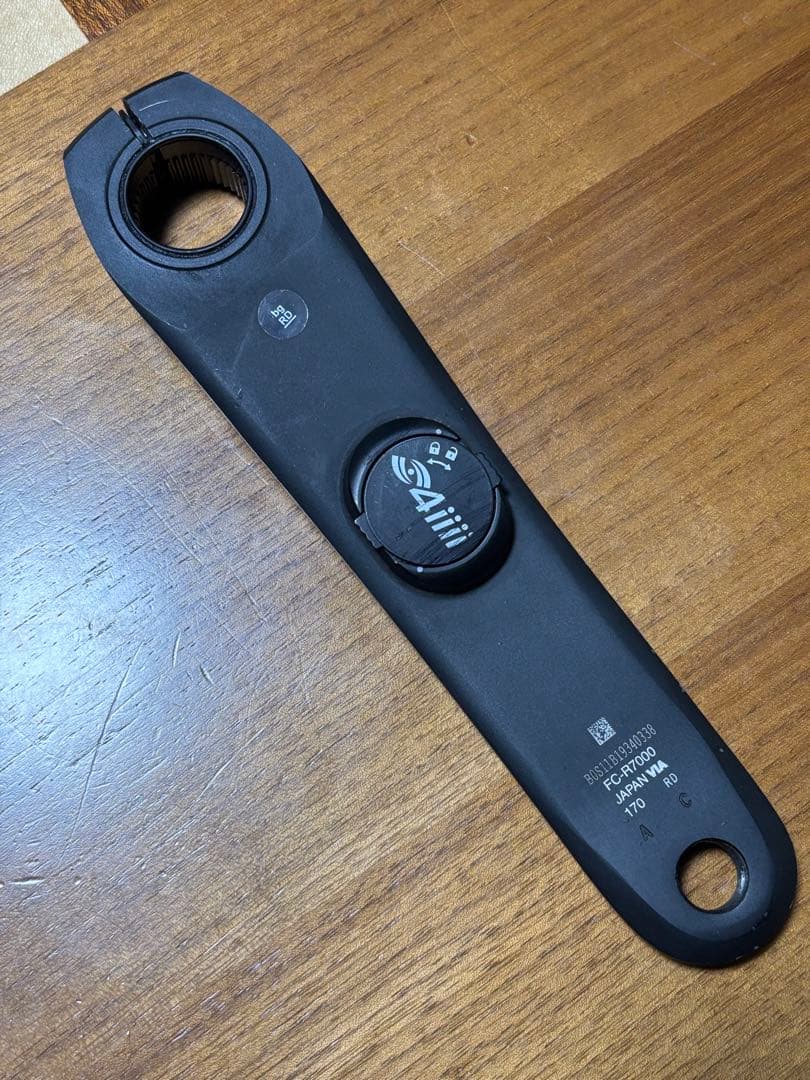 4iiii Shimano 105 FC-R7000 左クランク 170mm
