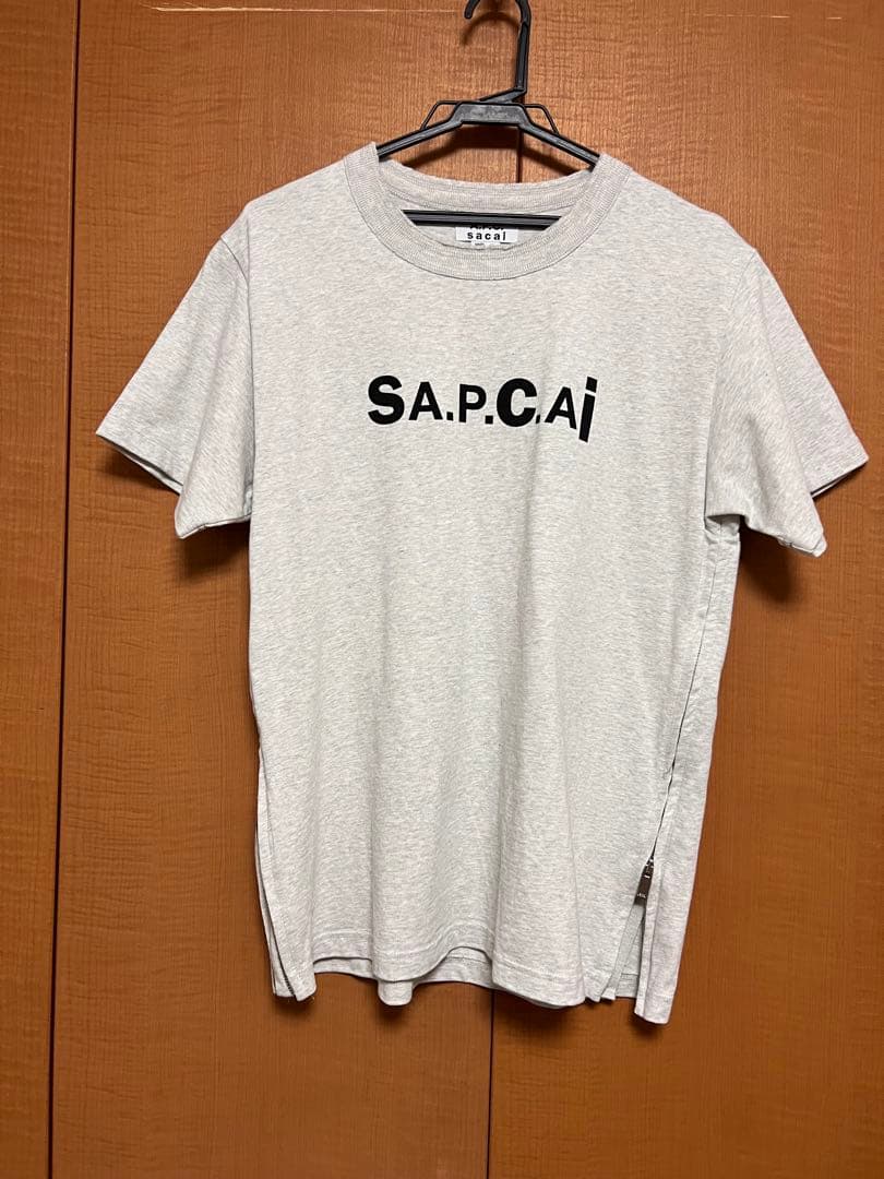 A.P.C. sacai グレー Tシャツ S - メルカリ