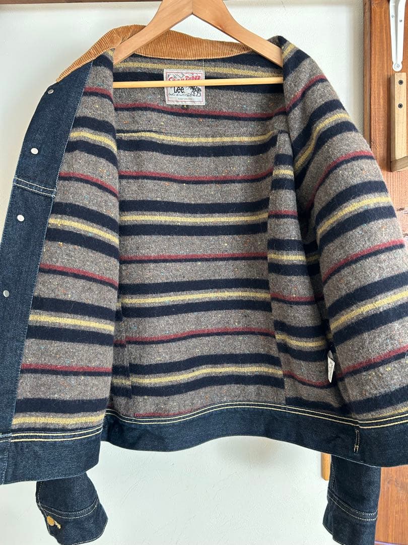 Lee Storm Rider デニムジャケット XL リー　ストームライダー