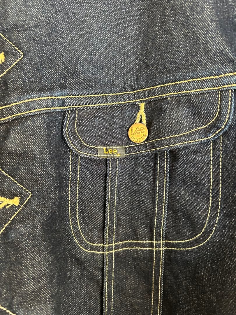 Lee Storm Rider デニムジャケット XL リー　ストームライダー