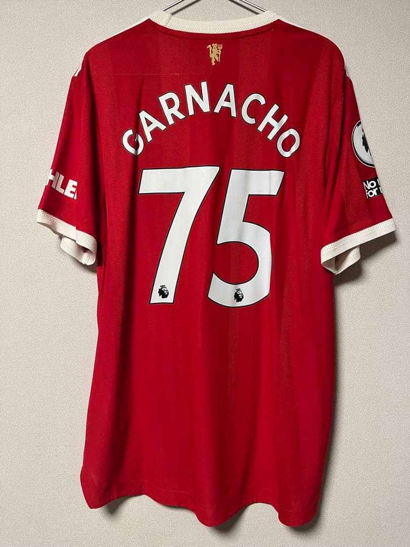 正規品　オーセンティック　マンチェスターユナイテッド　ホーム　ガルナチョ