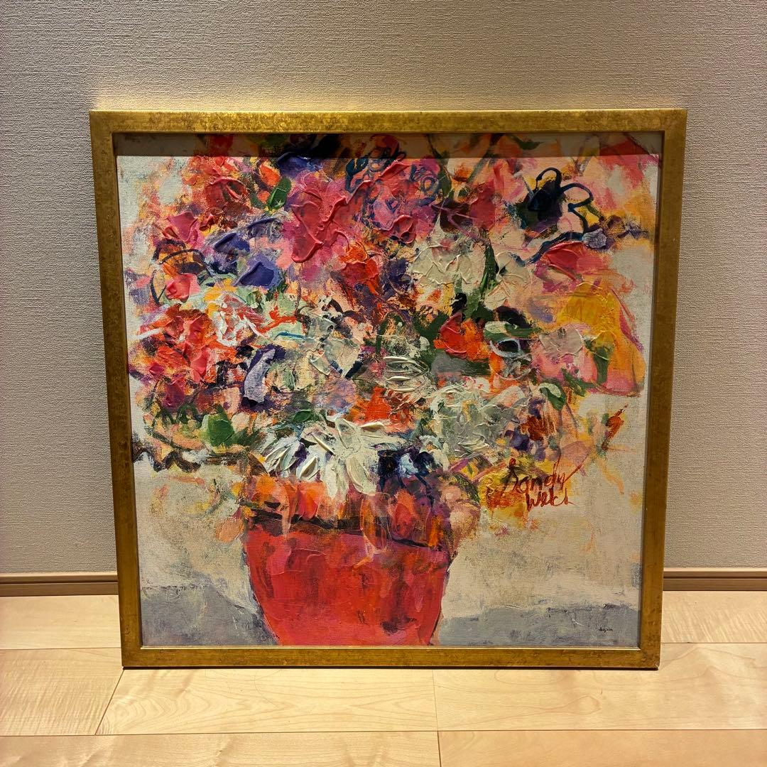 Francfranc アートボード SANDY WELCH絵画フランフラン - 絵画最 安値