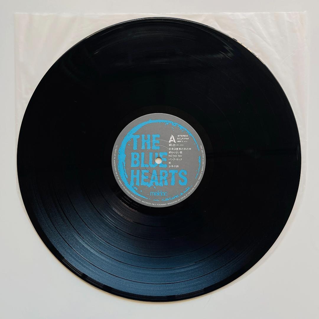 貴重 オリジナル盤 レコード THE BLUE HEARTS ザ・ブルーハーツ