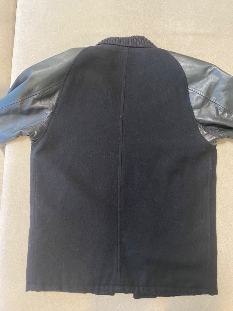 ESTNATION ×MARVY JAMOKE　牛革レザー スタジャン Sサイズ