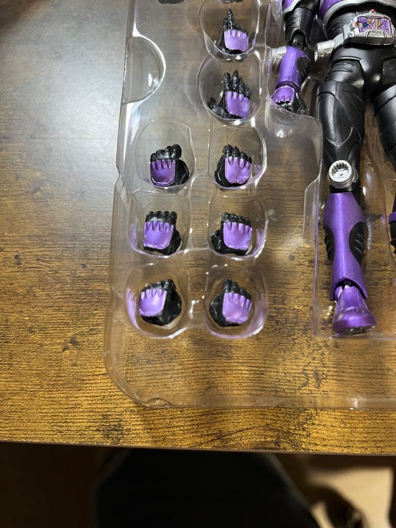 【中古】S.H.Figuarts 仮面ライダー王蛇