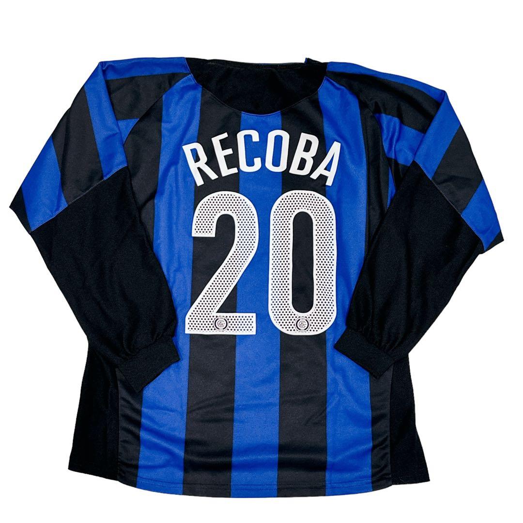 希少 ヴィンテージ アルバロ レコバ インテル ユニフォーム ウルグアイ