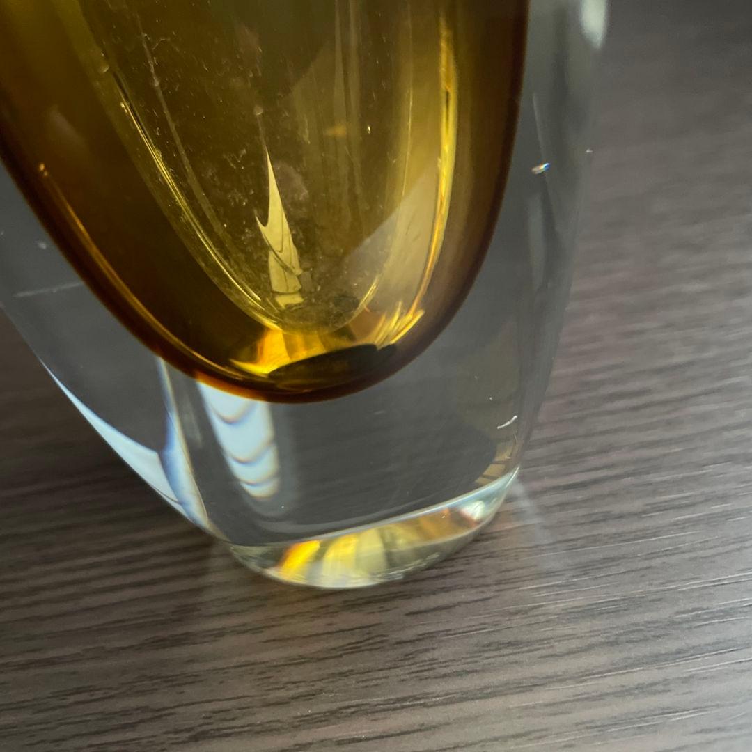 Nuutajärvi Kaj Franck フラワーベース オブジェ 傷有 - メルカリ