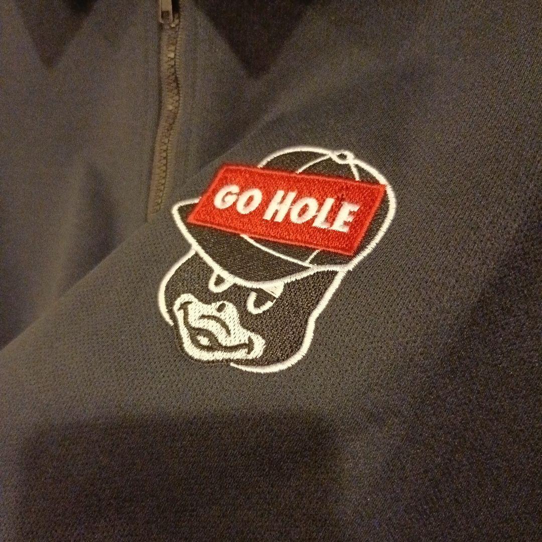 ゴルフィッカーズ　ジップポロ