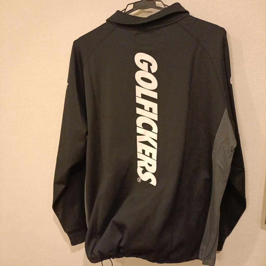 ゴルフィッカーズ　ジップポロ
