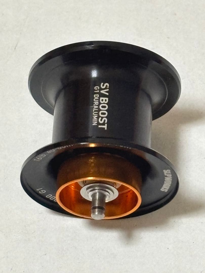 SLPWORKS SV BOOST1000 G1 スプール ブラック