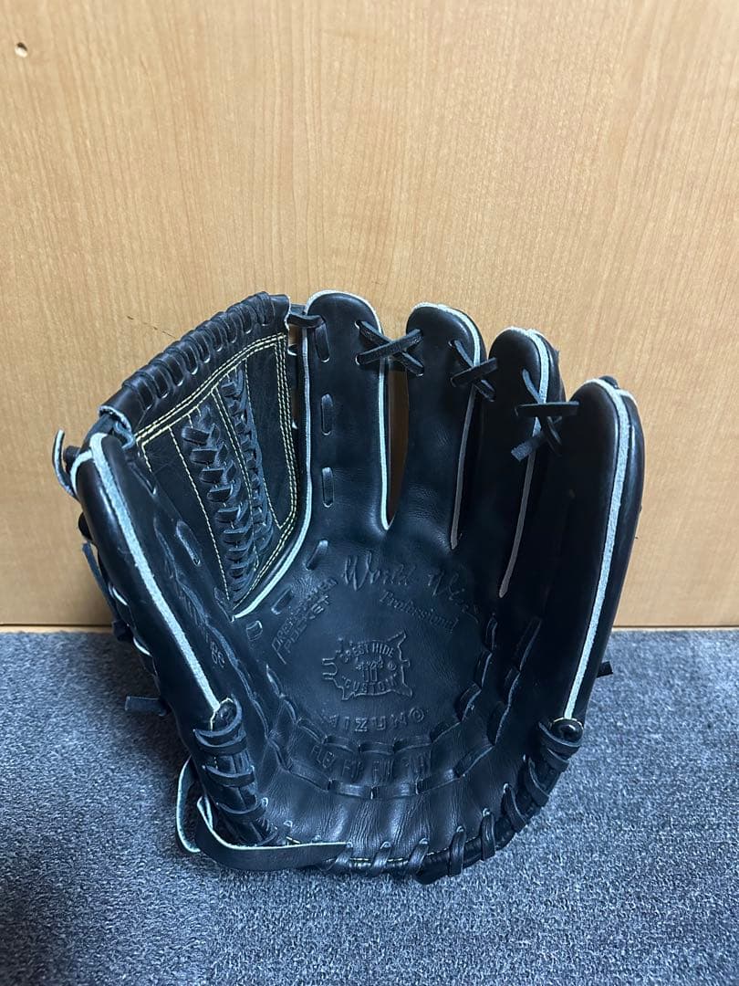 超激レア美品 最終値下げ ミズノ復刻赤カップ　小林繁モデル 右投げ