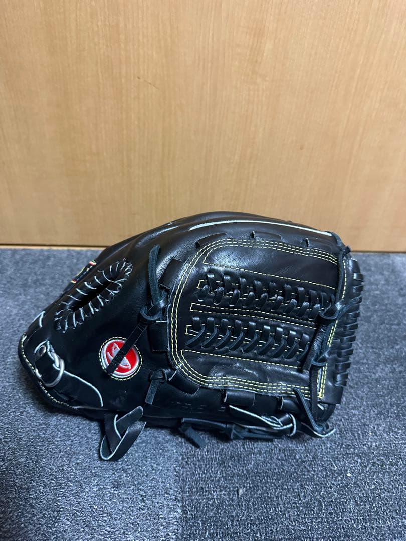 超激レア美品 最終値下げ ミズノ復刻赤カップ　小林繁モデル 右投げ