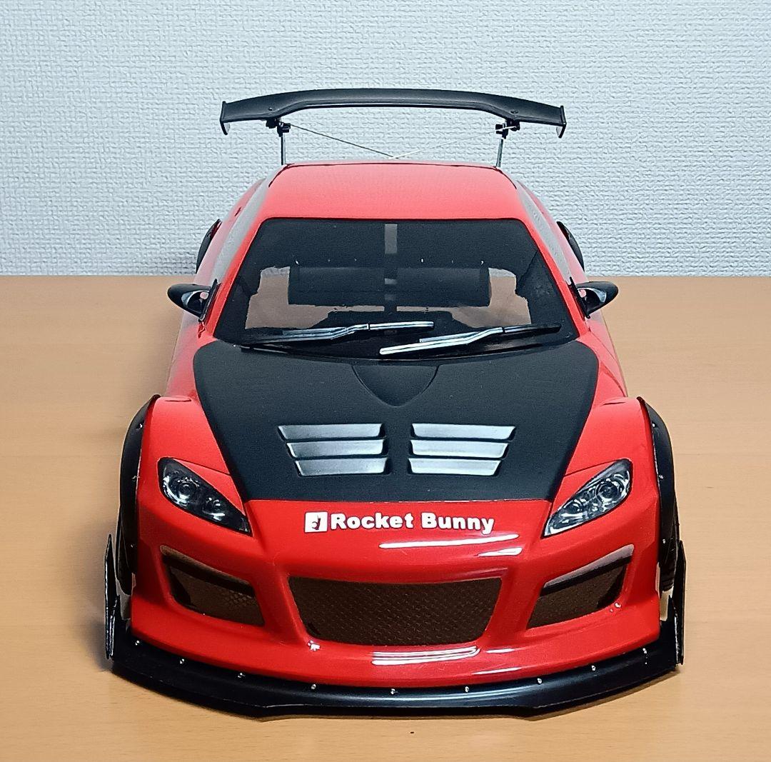 ラジコンボディ カスタムボディNO.58 RX8 - メルカリ