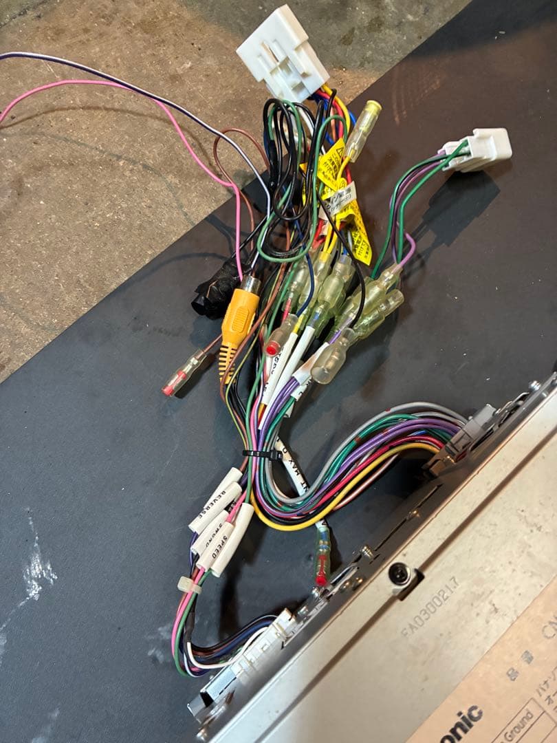 Panasonic CN-HE02WD ストラーダ　ナビ　地図２２年　トヨタ