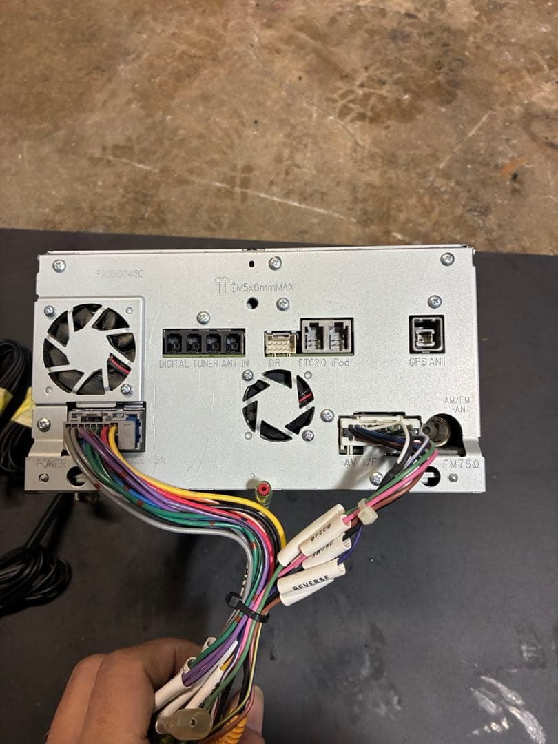 Panasonic CN-HE02WD ストラーダ　ナビ　地図２２年　トヨタ