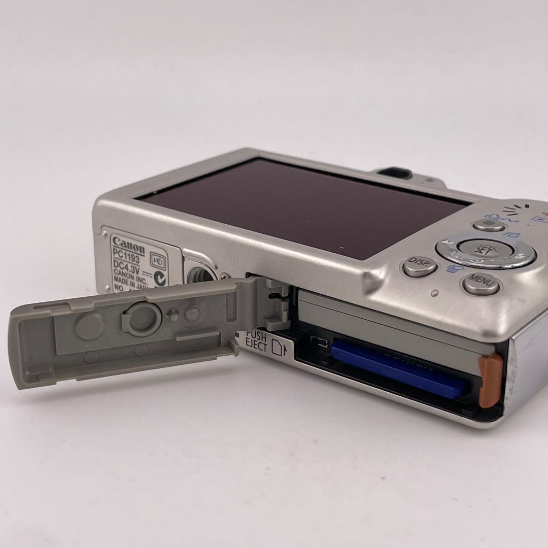 実写美⭕️美品【動作確認済】Canon　IXY　DIGITAL 70 PC1193