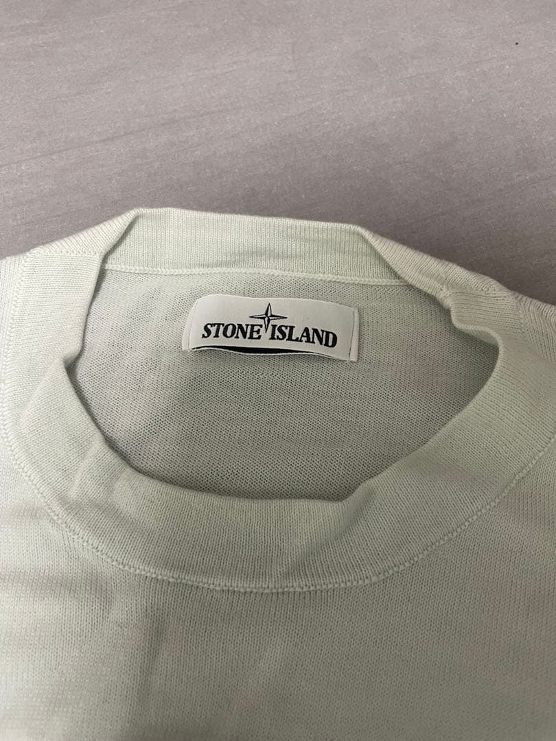 STONE  クルーネックセーター