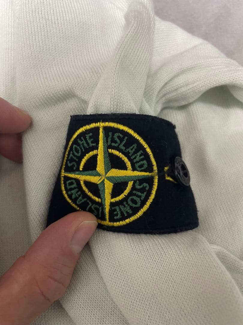 STONE  クルーネックセーター