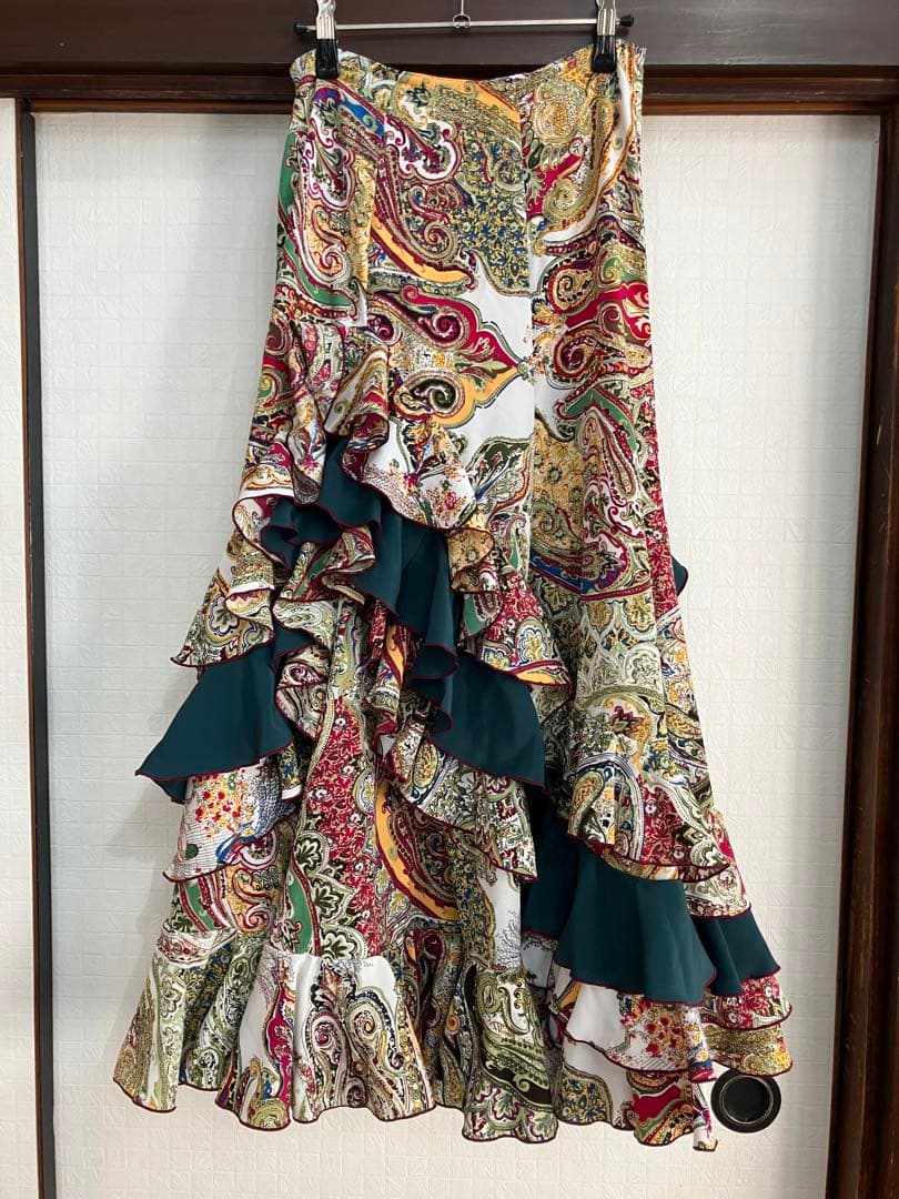 イベリア HERMOSA フラメンコ ファルダ スカート - メルカリ