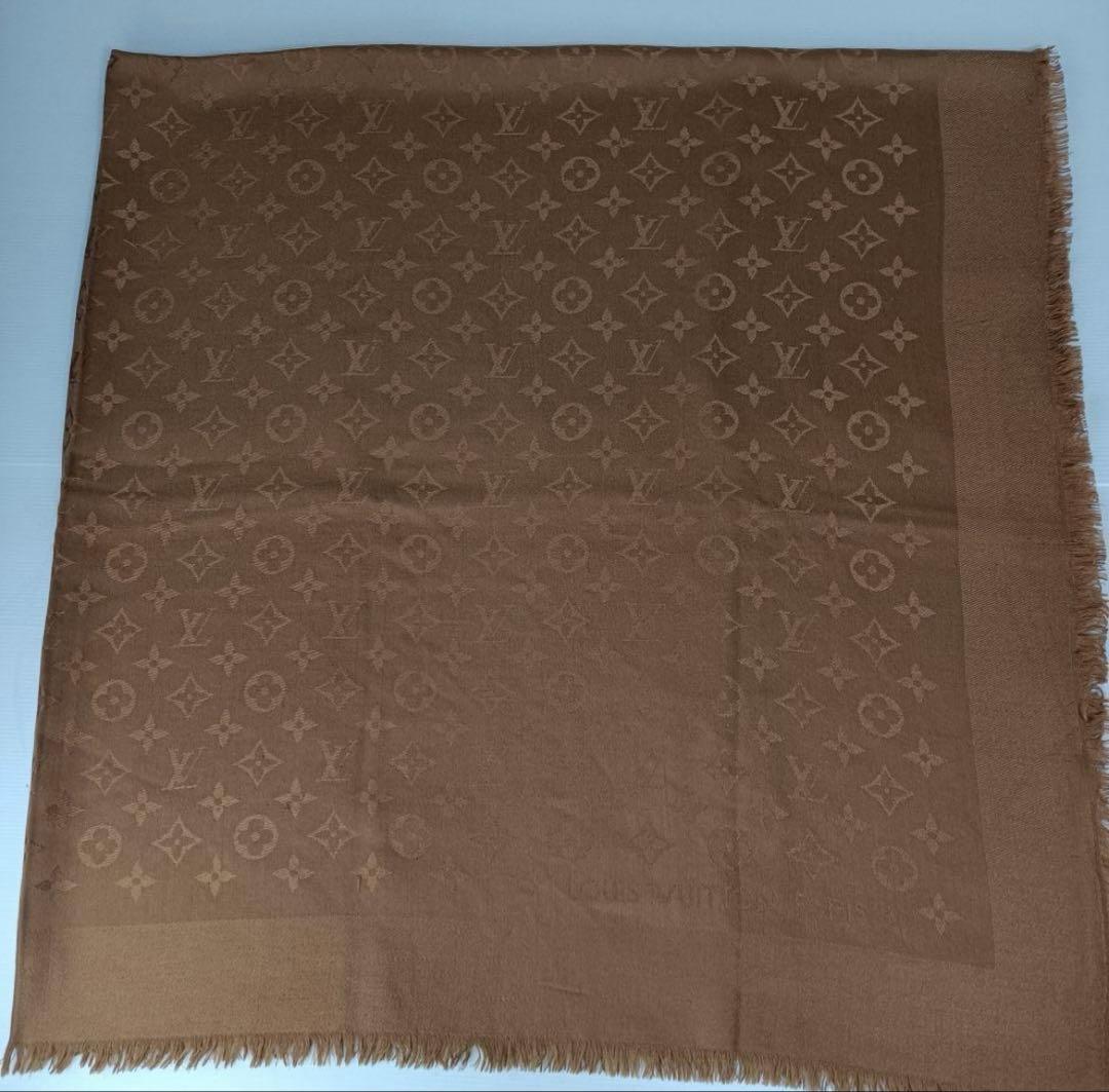 ルイヴィトン 大判ストール　LOUISVUITTON 箱なし