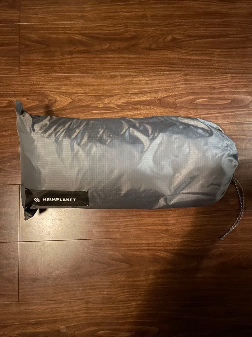 HEIMPLANET DOWN TARP HPT10070 収納袋付き グレー