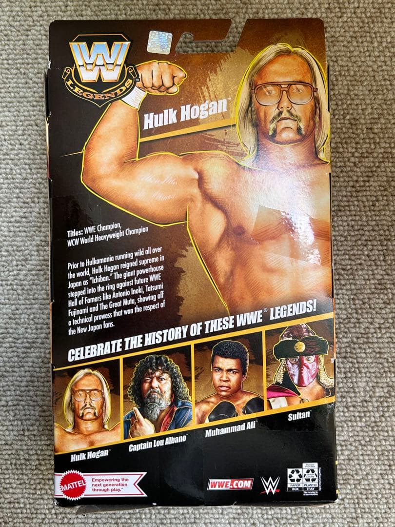 ハルクホーガン　フィギュア