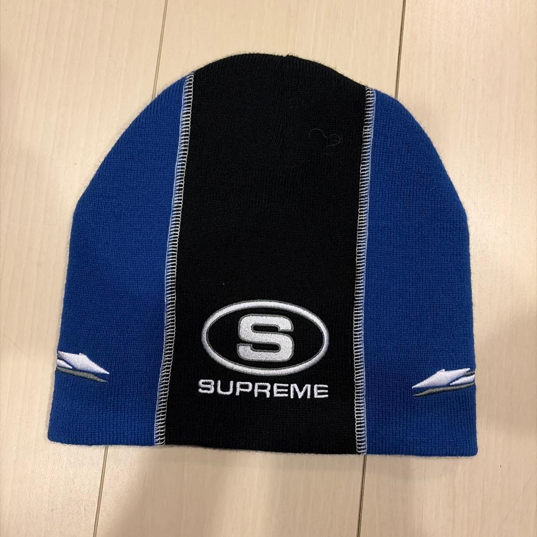 帽子 supreme Racing Panel Beanie