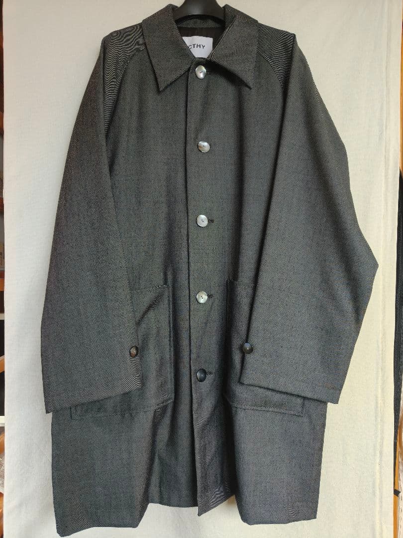 CTHY WOOL DENIM OVER COAT まとめ