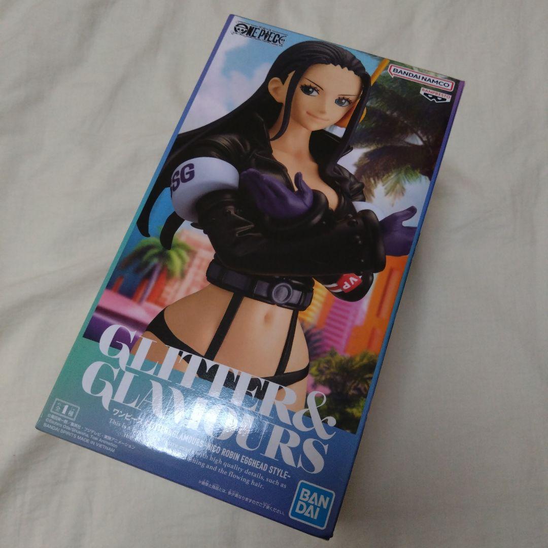 ワンピース ロビン フィギュア エッグヘッド GLITTER&GLAMOURS - メルカリ