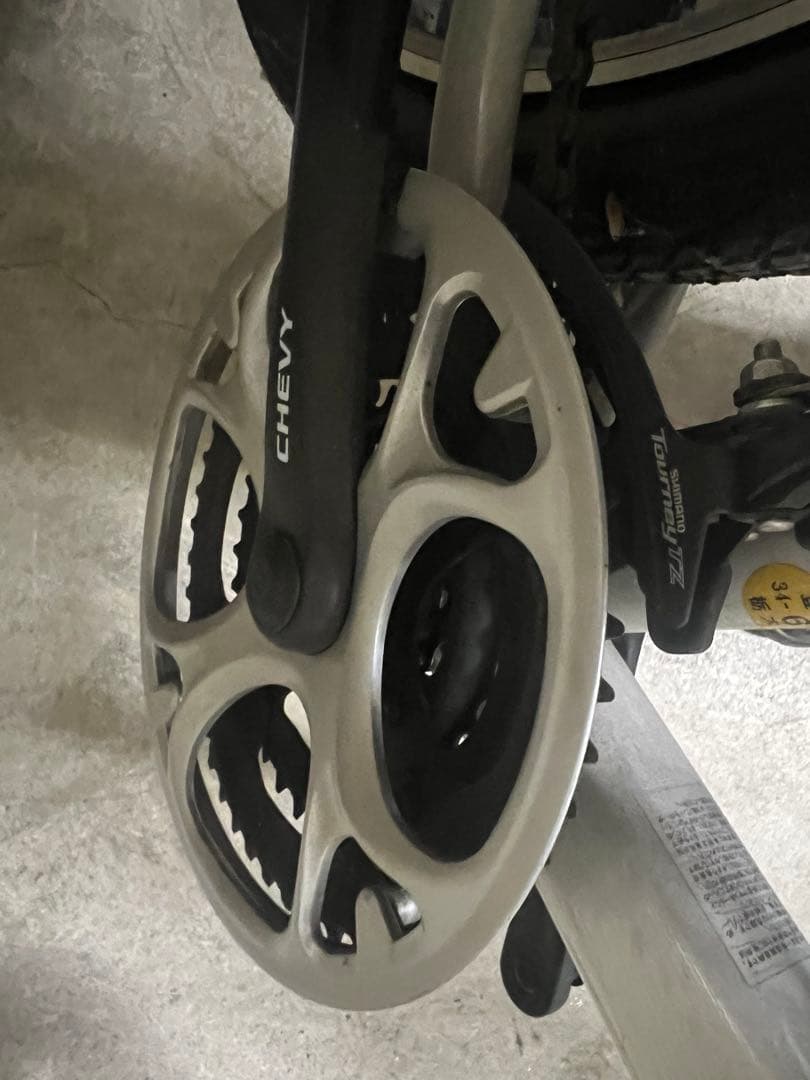 直接引き取り限定CHEVROLET マウンテンバイク 自転車シボレー - メルカリ