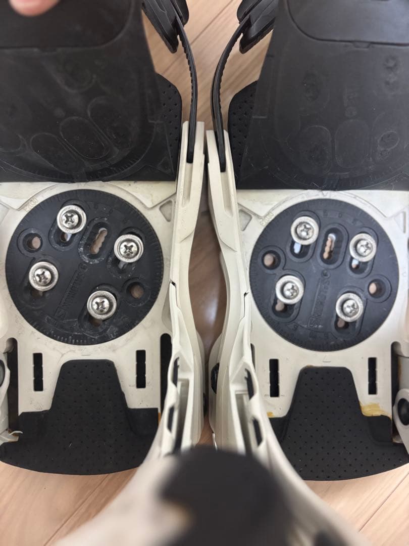 【雪山野郎様】サロモン　ハイランダー　ホワイト