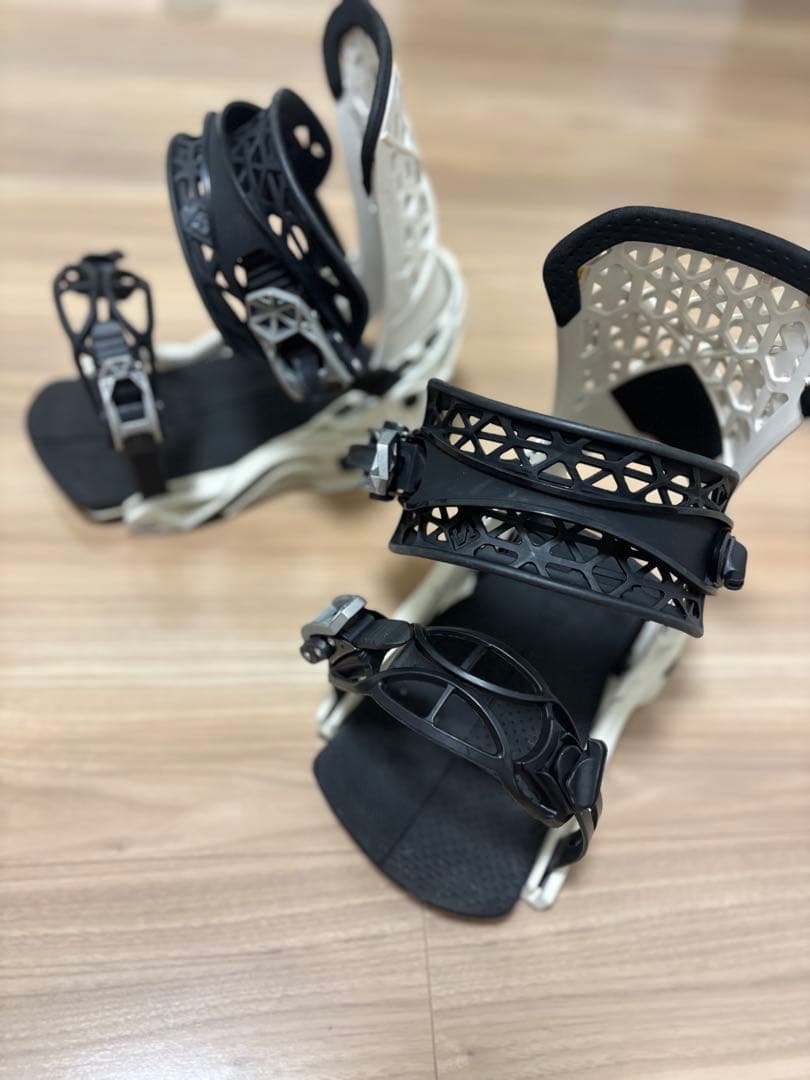 【雪山野郎様】サロモン　ハイランダー　ホワイト