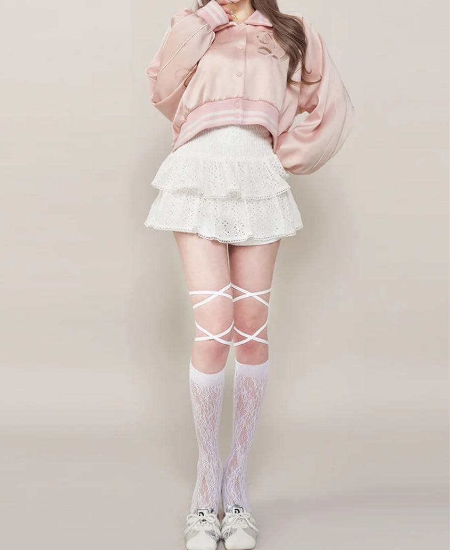 ダーリッチ　Darich Clubスカジャン　ピンク♡