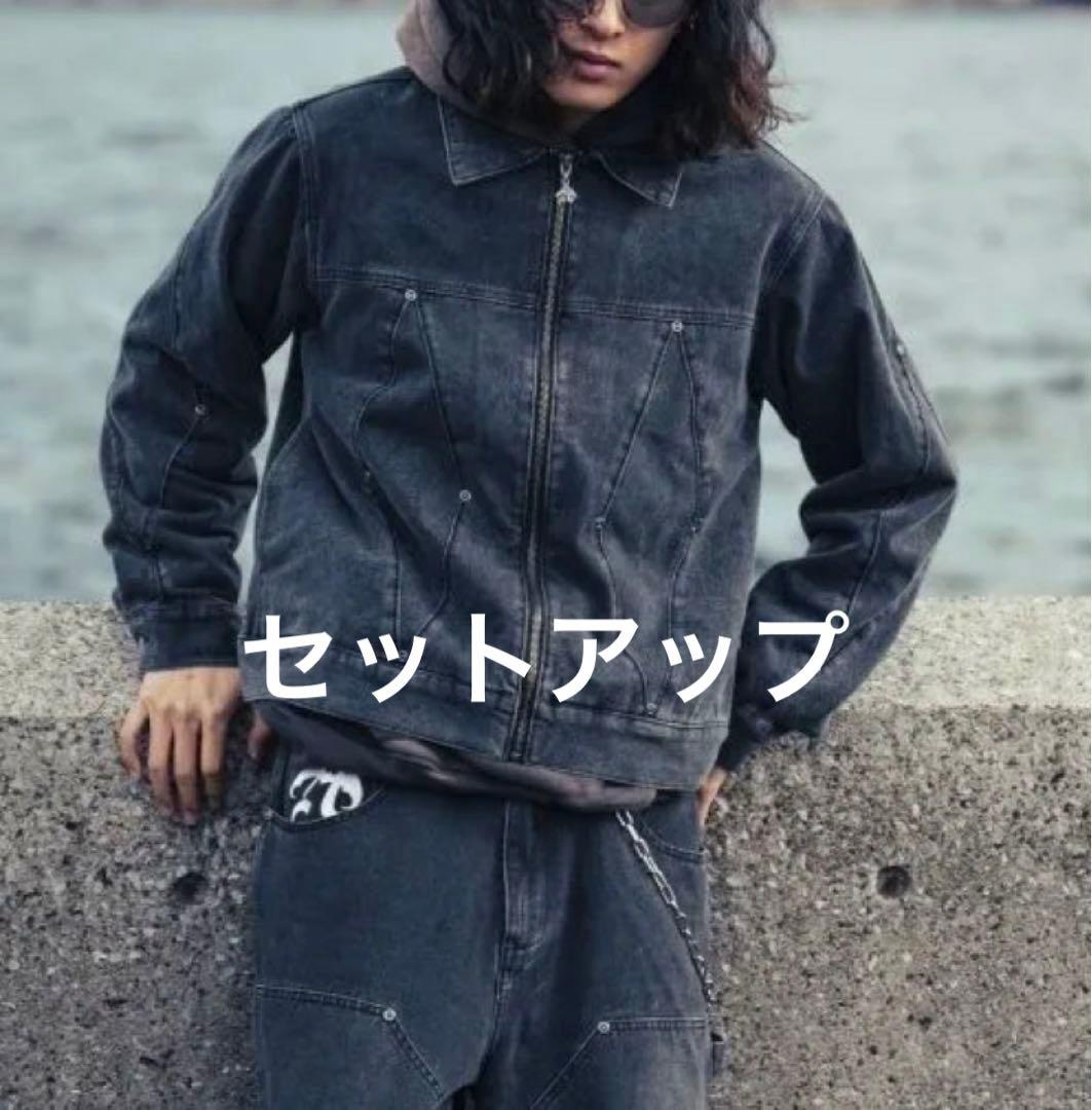 ト*ト様 Carhartt ブラックジャケット AUTOMATION刺繍