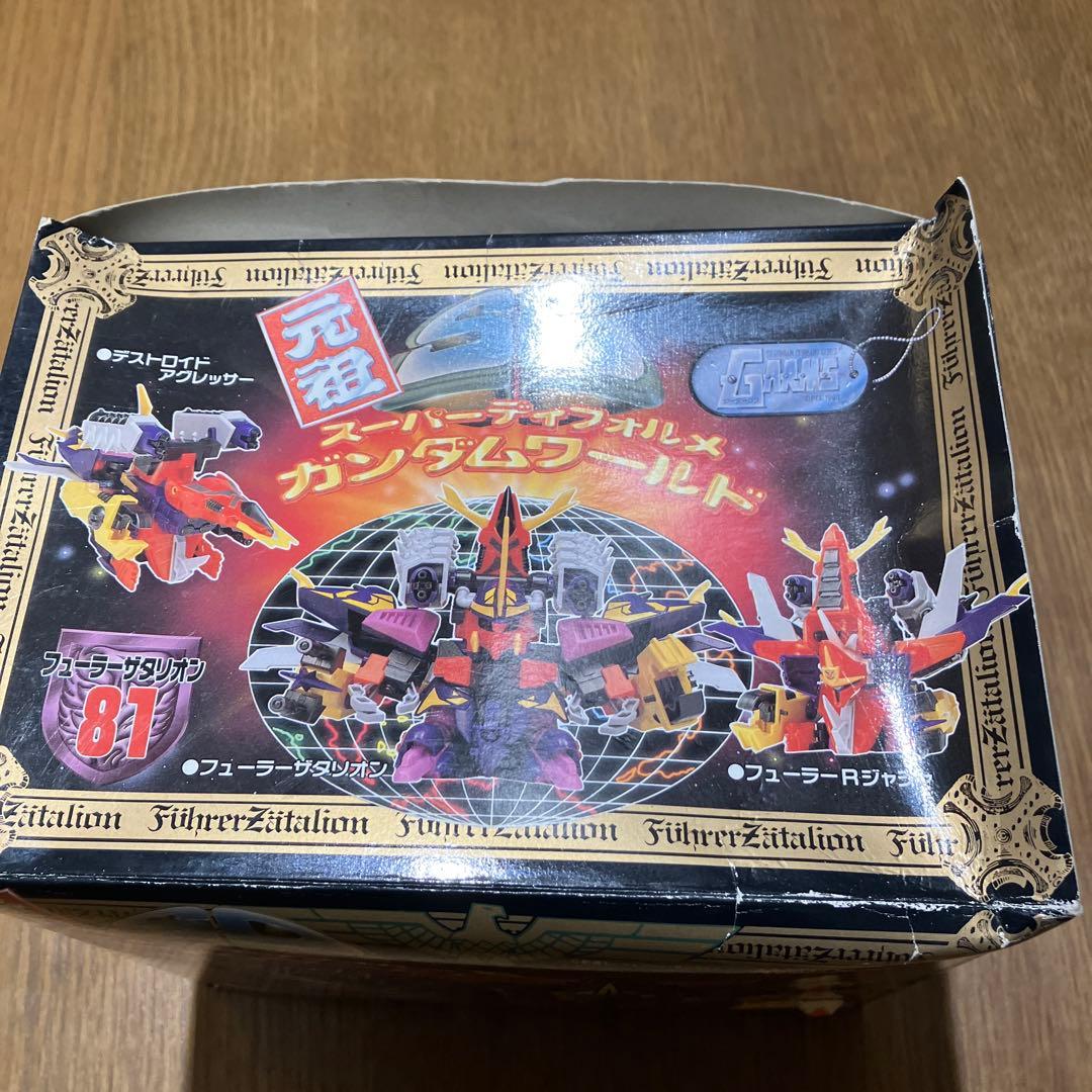 サ*ザ様 元祖SDガンダム フューラーザタリオン 未組み立て レア - メルカリ