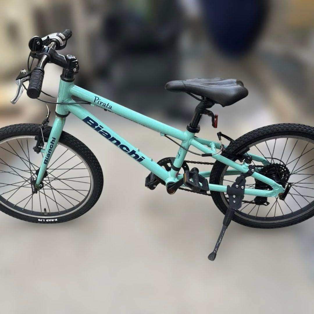 i naaaさま専用　子ども自転車　ビアンキ