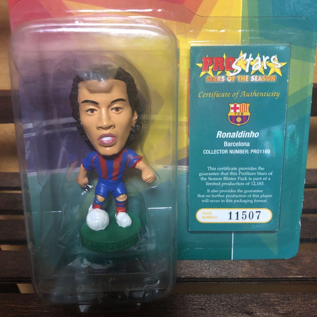 216★サッカー★ronaldinho★prostars★フィギュア