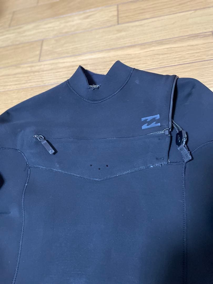 ビラボン ジャージフルスーツ チェストTYPE