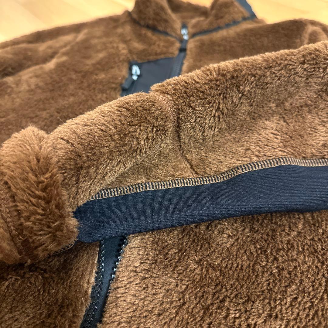 み*ふ様 極美品‼️BRIEFING フリースジャケット&ニット切り替えダウン