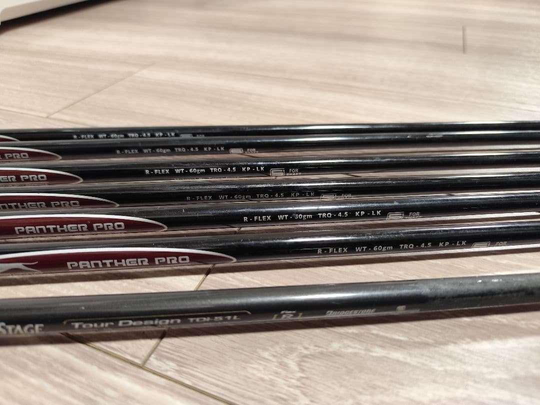 Slazenger ゴルフクラブセット　TOURSTAGE7番アイアン一本入り