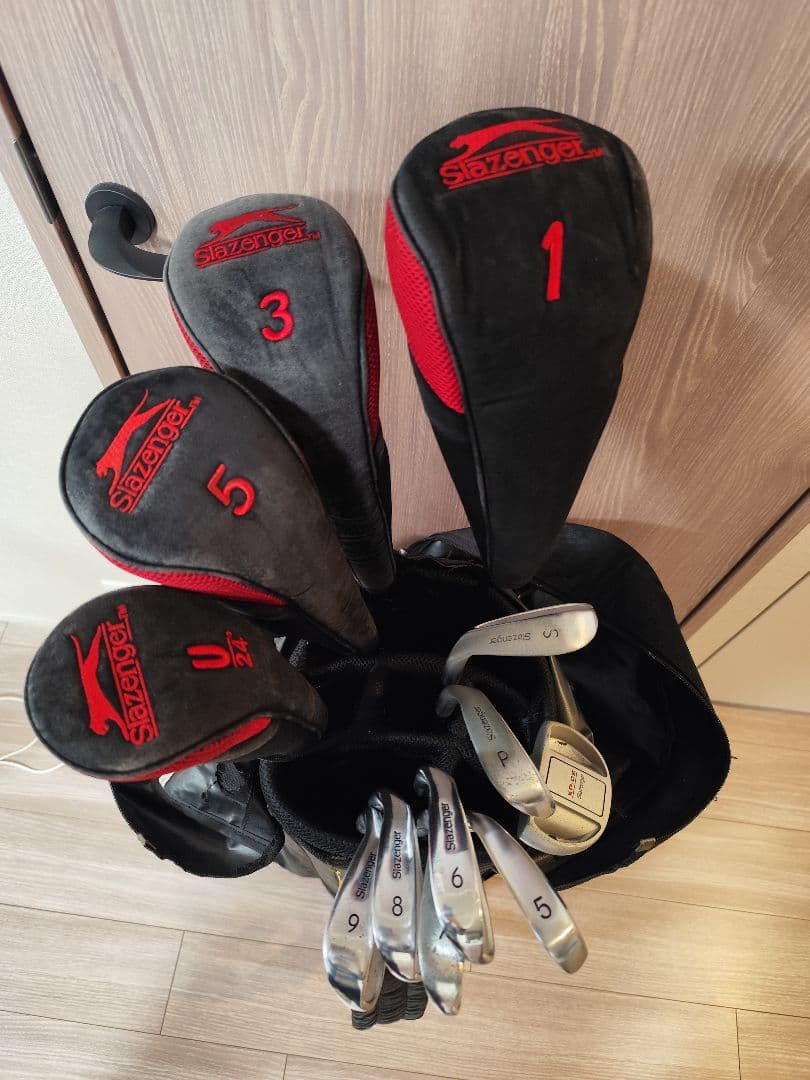 Slazenger ゴルフクラブセット　TOURSTAGE7番アイアン一本入り