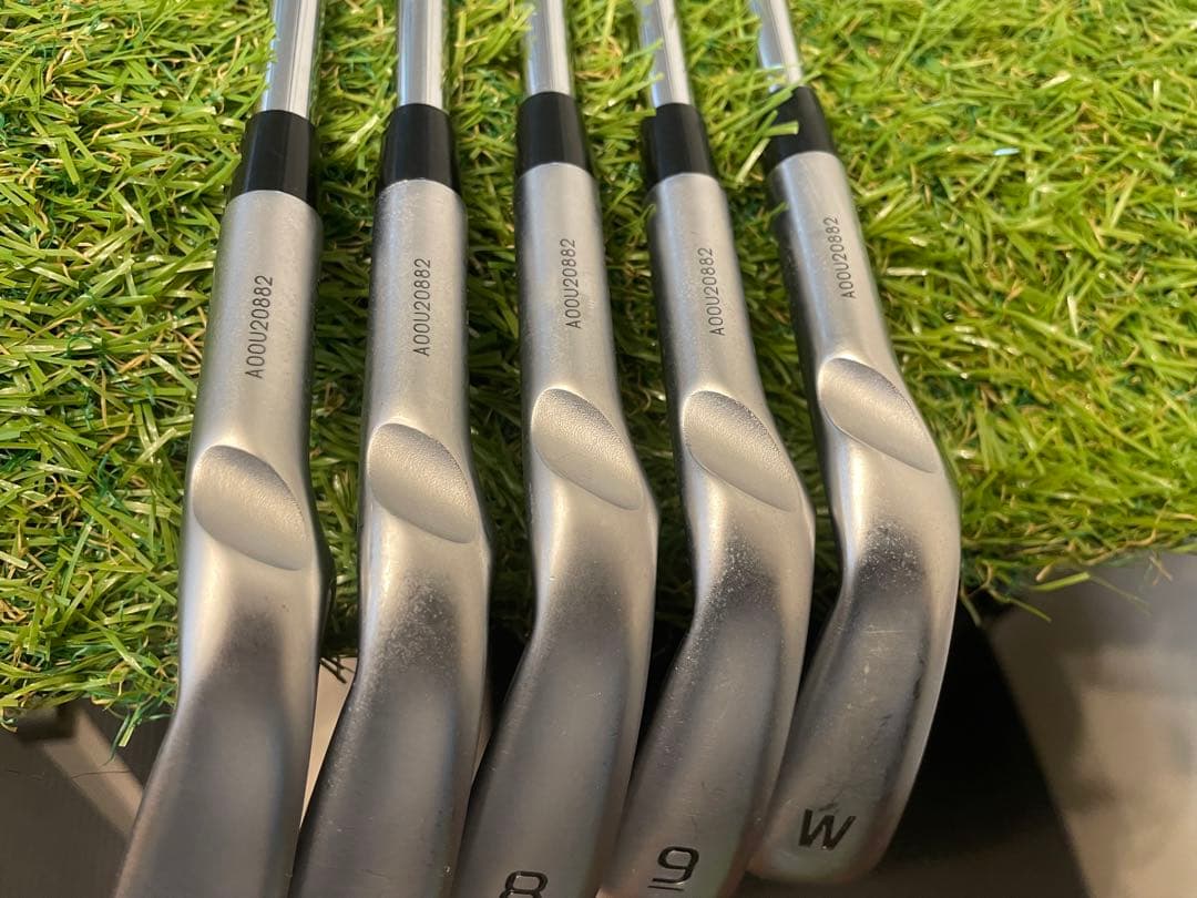 PING アイアン ピン　i230 N.S.PRO 950GH 5本　SR 青