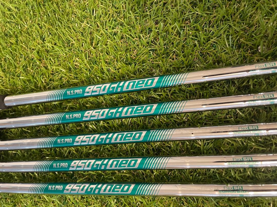 PING アイアン ピン　i230 N.S.PRO 950GH 5本　SR 青