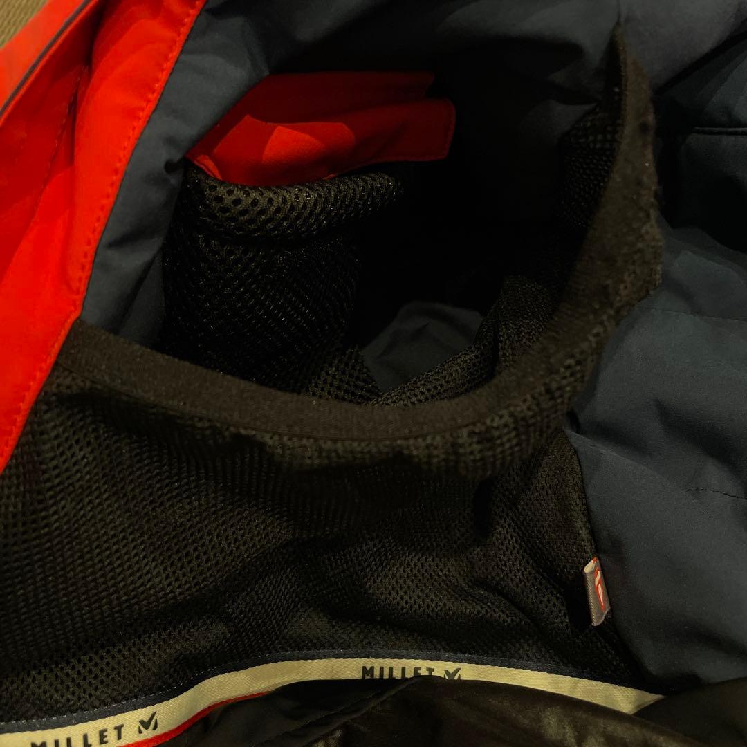 ミレー MILLET スノーバシン MIV9214 スキーウェア メンズ