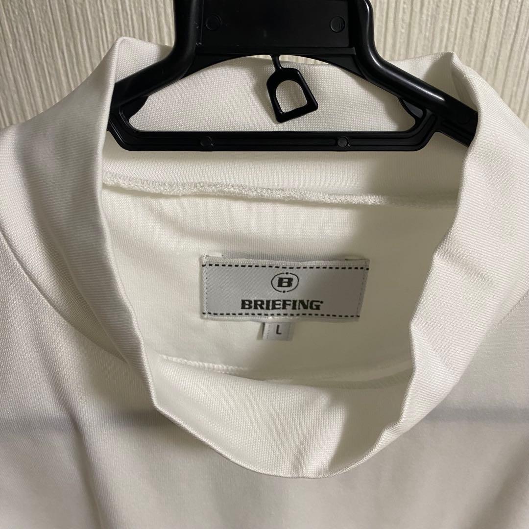ブリーフィング　モックネック　半袖　L