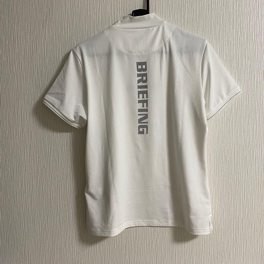 ブリーフィング　モックネック　半袖　L