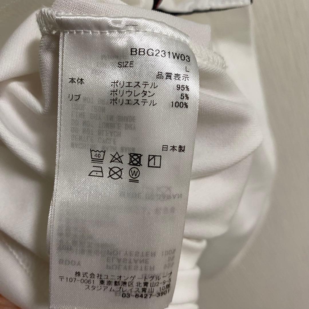 ブリーフィング　モックネック　半袖　L